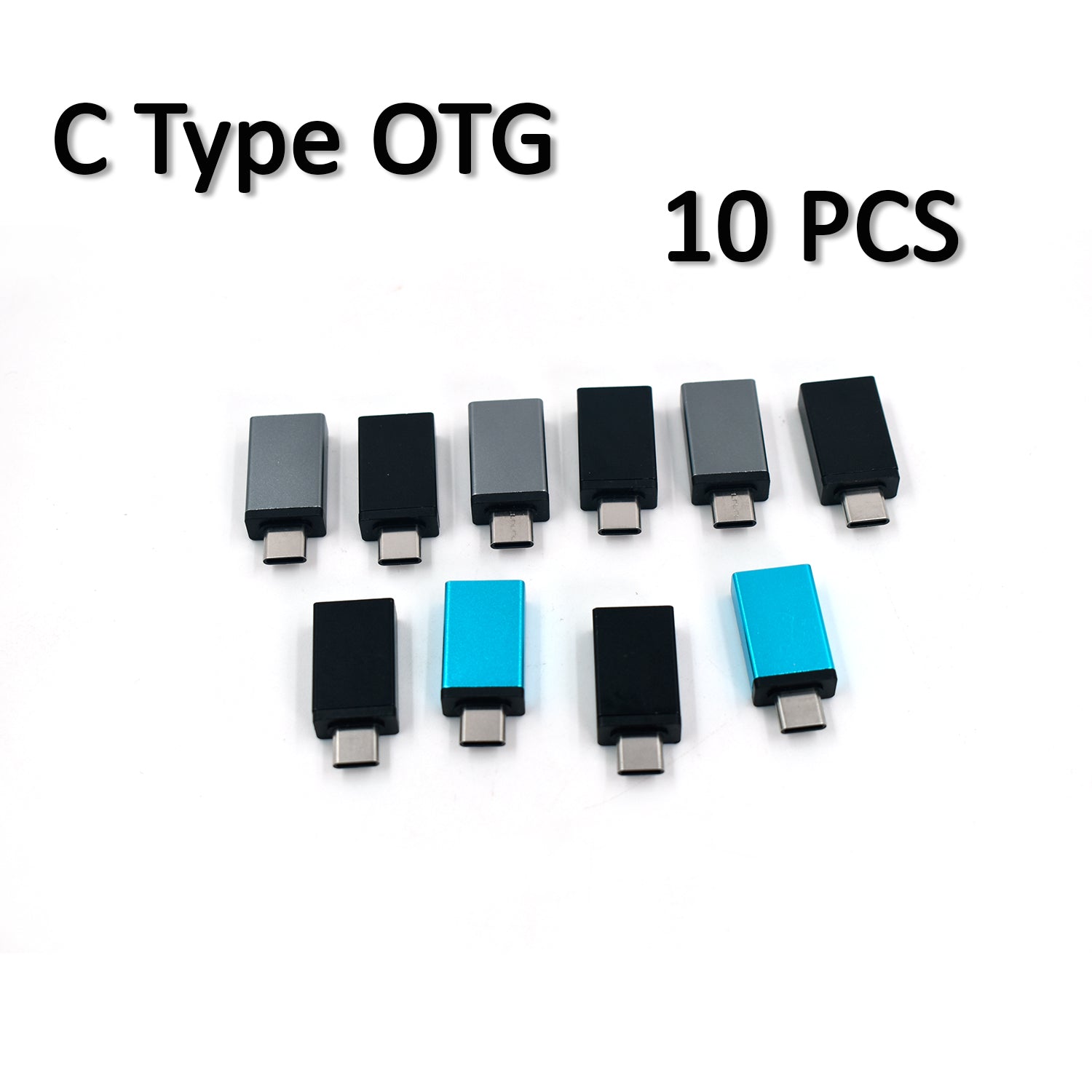 0261 OTG Type C & USB to Micro USB Adapter for Android Mobile Smart Phones & Tablets With Zip Pouch (Pack of 20) DeoDap 0261 OTG Type C & USB to Micro USB Adapter for Android Mobile Smart Phones & Tablets With Zip Pouch (Pack of 20) DeoDap